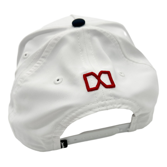 Litddoan Classic Logo Cap – Red | White | Navy