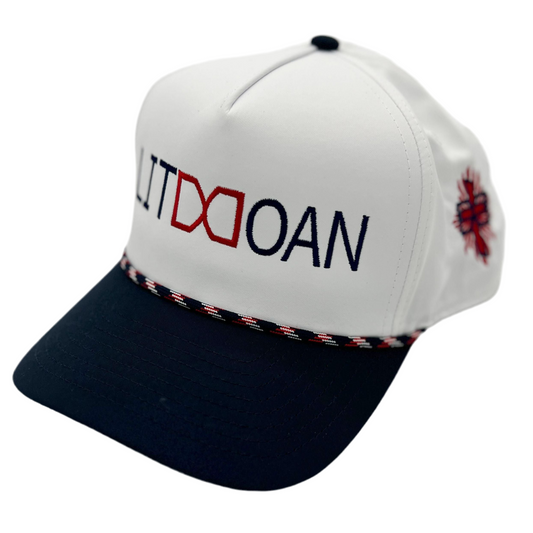 Litddoan Classic Logo Cap – Red | White | Navy