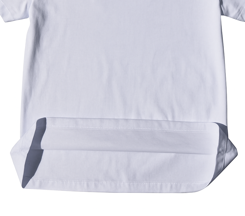 Litddoan Classic Logo Heavyweight White Tee