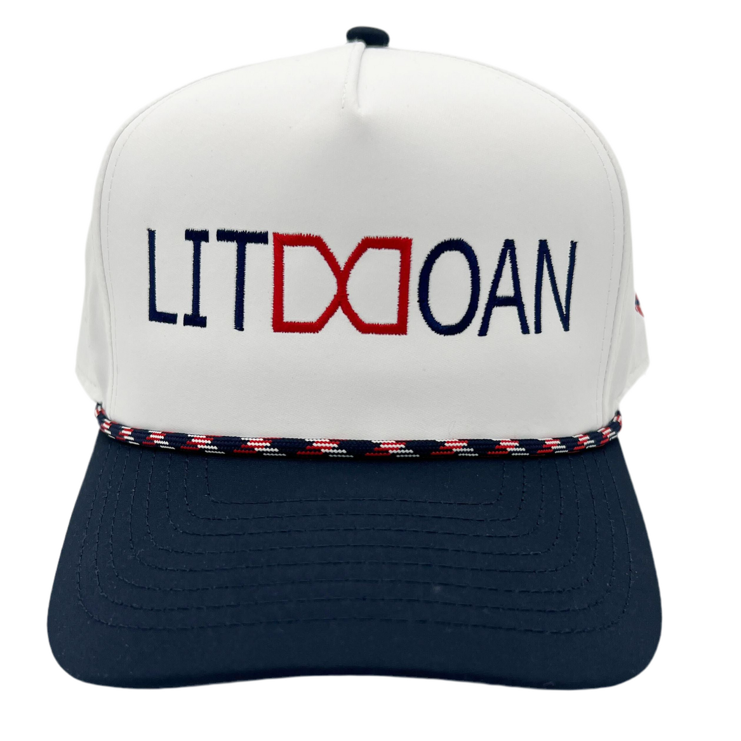Litddoan Classic Logo Cap – Red | White | Navy