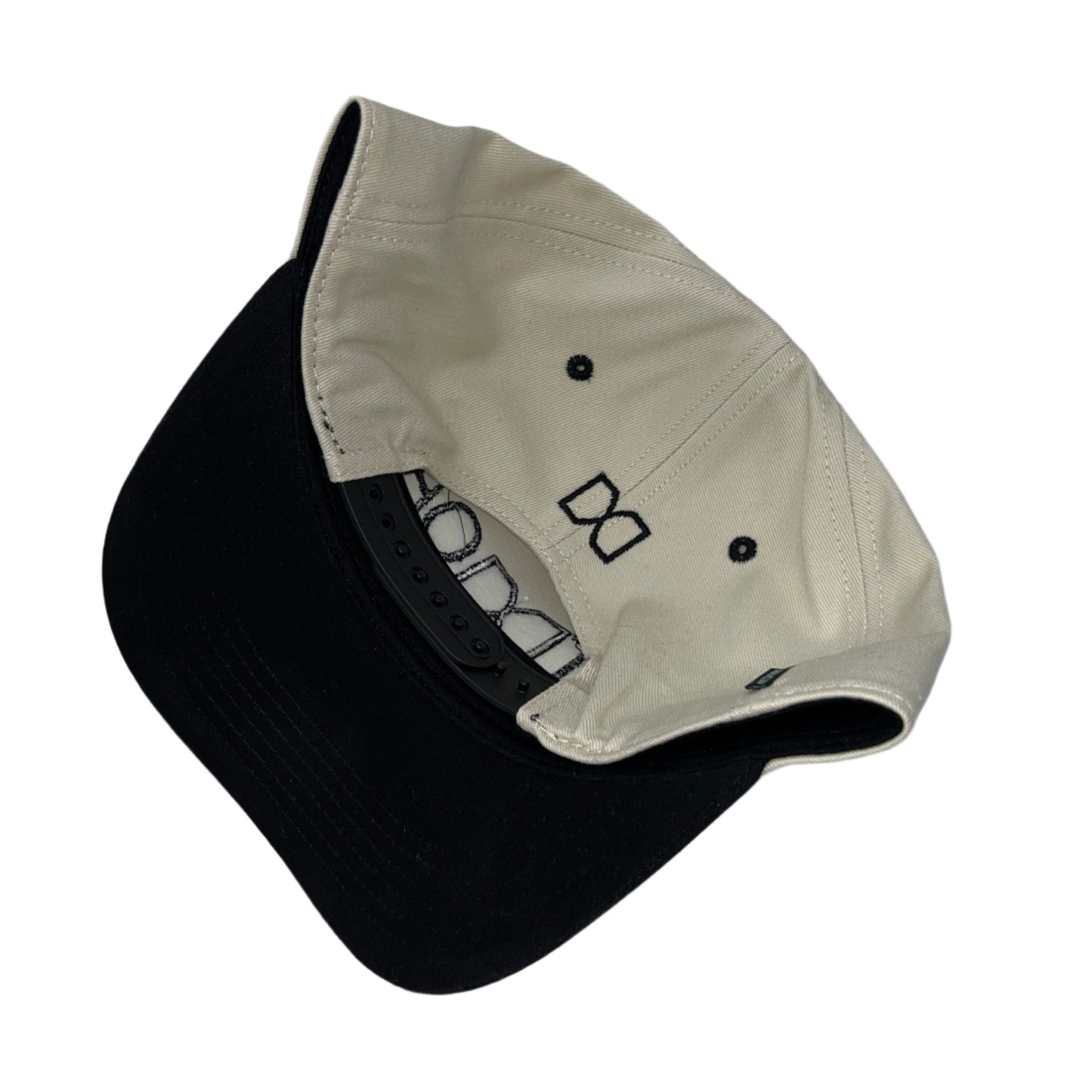 LITDDOAN Classic Cross Heritage Cap – Stone/Black