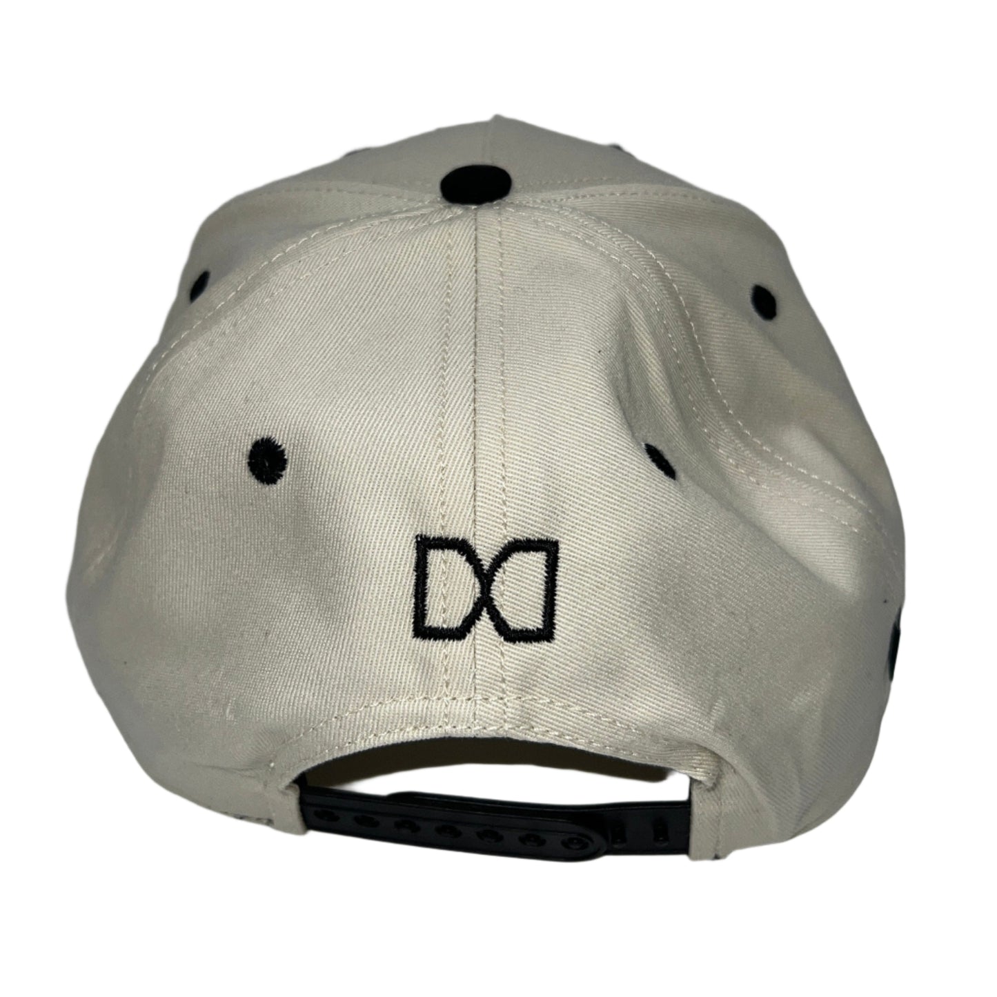 LITDDOAN Classic Cross Heritage Cap – Stone/Black